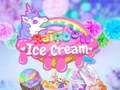 Gioco Gelato Arcobaleno in linea