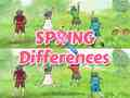 Gioco Differenze Primaverili in linea