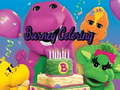 Gioco Colora Barney in linea