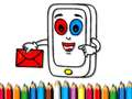Gioco Libro da colorare per telefono cellulare in linea