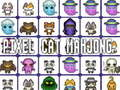 Gioco Mahjong Pixel Gatto in linea