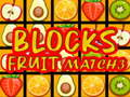 Gioco Blocchi Frutta Match3 in linea
