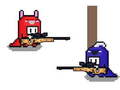 Gioco Pistola da Brawl in linea