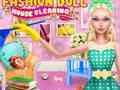 Gioco Pulizia della Casa delle Bambole di Moda in linea