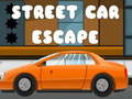Gioco Fuga in Auto per Strada in linea