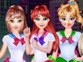 Gioco Outfit da Battaglia della Principessa Sailor Moon in linea