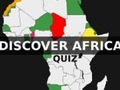 Gioco Quiz sulla posizione dei paesi africani in linea