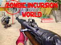 Gioco Mondo di Incursione Zombie in linea