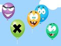 Gioco Palloncino che scoppia in linea