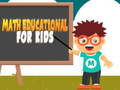 Gioco Matematica Educativa per Bambini in linea