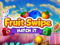Gioco Fruit Swipe: Abbina in linea