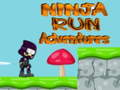 Gioco Avventure di Ninja in Corsa in linea
