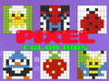 Gioco Bambini Colore Pixel in linea