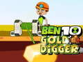 Gioco Ben 10 Cercatore d'Oro in linea