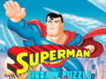 Gioco Puzzle di Superman in linea