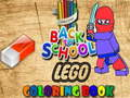 Gioco Libro da Colorare Lego: Torna a Scuola in linea