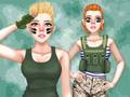 Gioco Moda Militare per Principesse in linea