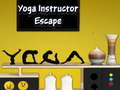 Gioco Fuga dell'Istruttore di Yoga in linea