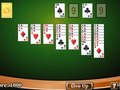 Gioco Solitaire Agnes in linea