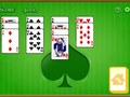 Gioco Solitaire Assi in Alto in linea