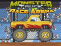 Gioco Arena di Corsa con Monster Truck in linea