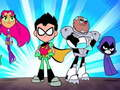 Gioco Collezione di puzzle dei Teen Titans in linea