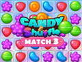 Gioco Candy Shuffle Match-3 in linea