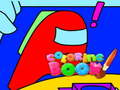 Gioco Libro da colorare Among Us in linea