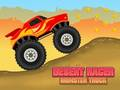 Gioco Monster Truck nel Deserto in linea