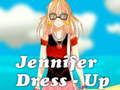 Gioco Jennifer Vestito - In Alto in linea