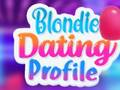 Gioco Profilo di Incontri Bionda in linea