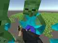 Gioco Minecraft Shooter Salva Il Tuo Mondo in linea