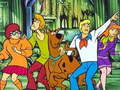 Gioco Collezione di Puzzle di Scooby-Doo in linea