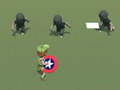 Gioco Disco di Capitan America in linea