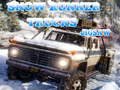 Gioco Puzzle Camionisti Snow Runner in linea