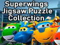 Gioco Collezione di Puzzle Superwings in linea
