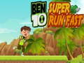 Gioco Ben 10 Super Corsa Veloce in linea