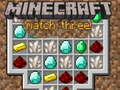 Gioco Minecraft Tre in Linea in linea