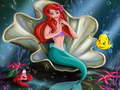 Gioco Collezione di Puzzle La Sirenetta in linea