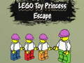 Gioco LEGO Fuga della Principessa Giocattolo in linea