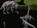 Gioco Caccia ai Dinosauri Multigiocatore di Mezzanotte in linea