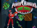 Gioco I Power Rangers sparano ai zombie in linea