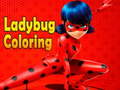 Gioco Colorare Coccinella in linea