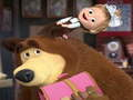 Gioco Masha e Orso: Collezione di Puzzle in linea