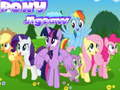 Gioco Puzzle di Pony in linea