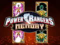 Gioco Memoria dei Power Rangers in linea