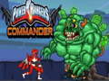 Gioco Comandante dei Power Rangers in linea
