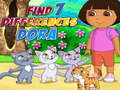 Gioco Trova 7 Differenze Dora in linea