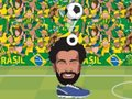 Gioco Leggende Calcio Testa in linea