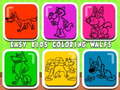 Gioco Colorazione Facile per Bambini in linea